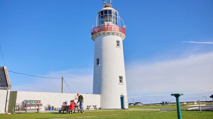 Loop Head Lighthouse in Co Clare