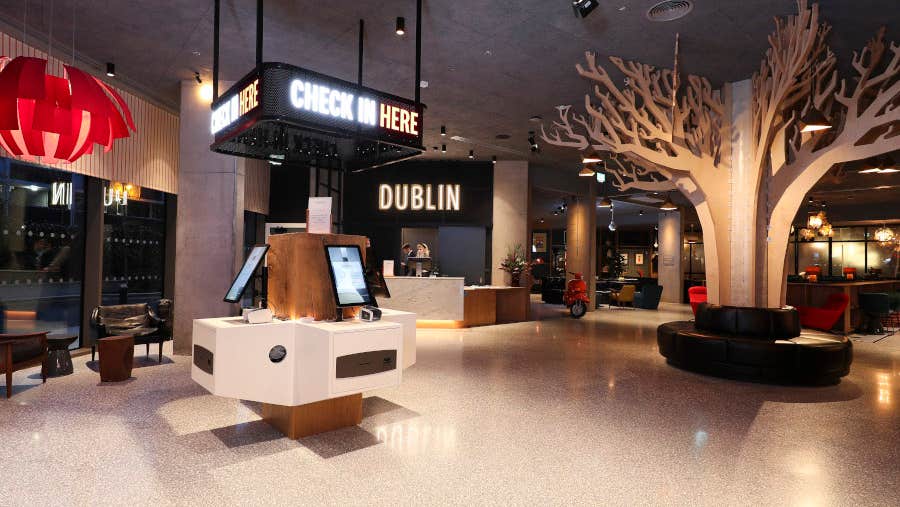 Marlin Hotel Dublin Lobby