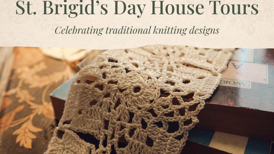 St Brigid's Day House Tours - Newbridge House and Farm