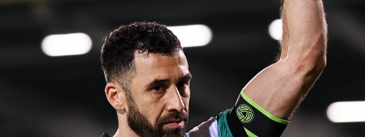 Shamrock rovers club captain Pico Lopes