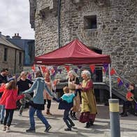 Viking family fun in Athlone Castle
