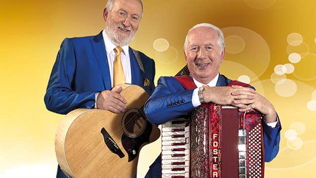 Foster & Allen 50 Years of Hits Tour