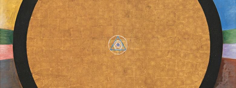 Hilma af Klint (1862-1944), 'Altarpiece, Group X, No.3', 1915. By courtesy of the Hilma af Klint Foundation. Photo: The Moderna Museet, Stockholm, Sweden.