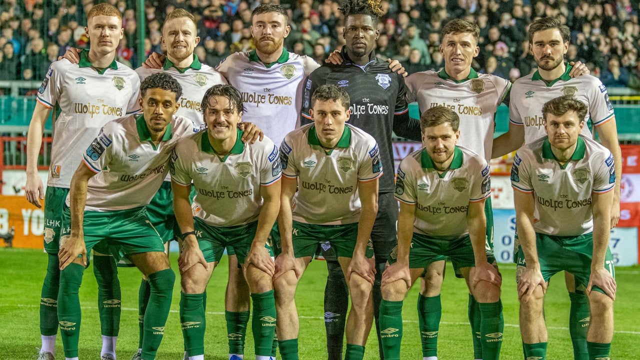 St Patrick’s Athletic Football Club