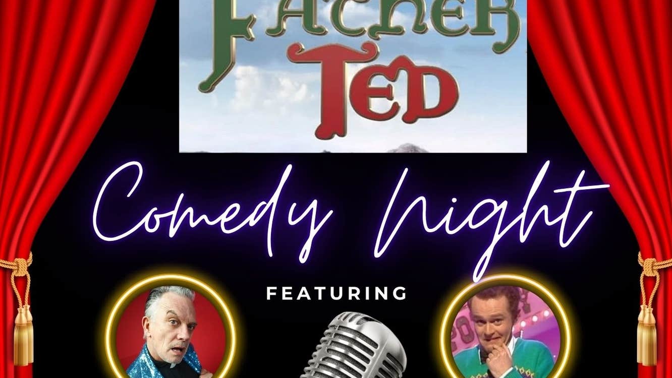 Father Ted Comedy Night Belvedere House Gardens