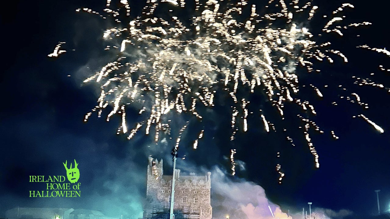 Bremore Castle Fingal Festival of Fire