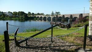 O'Briensbridge Parteen Weir Loop