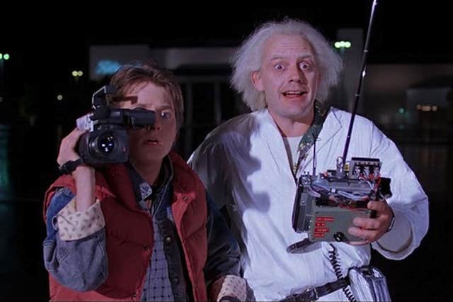 Back to the Future in Concert