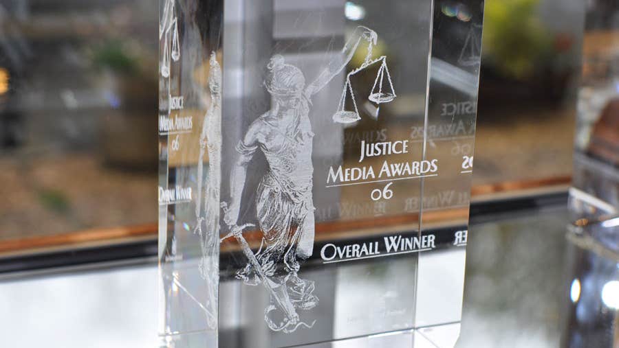 Trophy at Dublin Crystal Glass Dundrum County Dublin