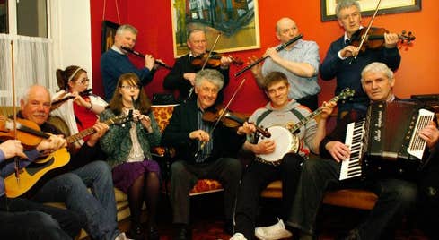 Connacht Fleadh - Sessions from 2019