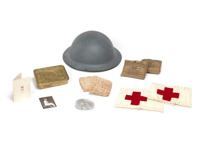 Image of Museum Handling Material relating to World War One