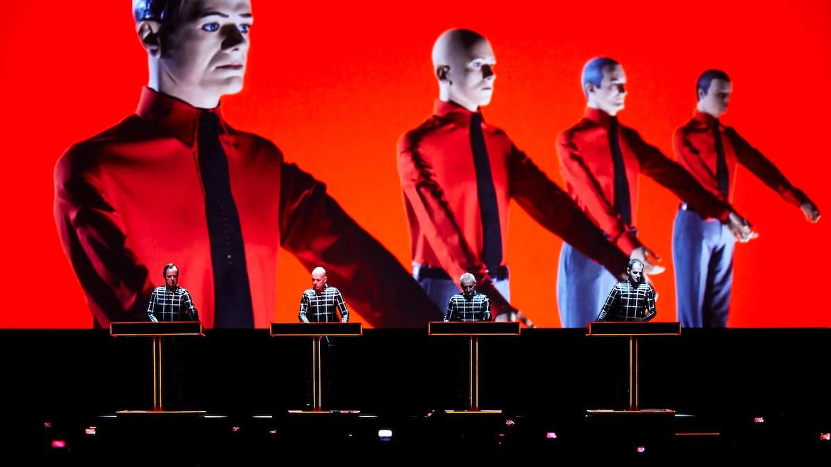 Kraftwerk Announced for Trinity Summer Series