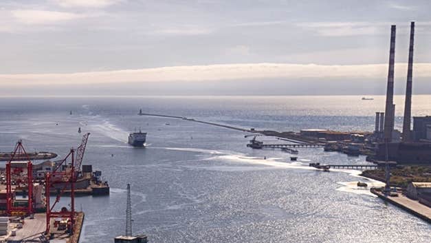 Dublin Port Behind-the-scenes Bus Tours