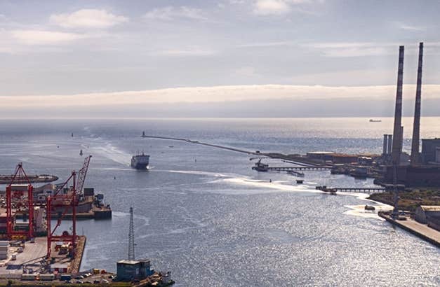 Dublin Port Behind-the-scenes Bus Tours