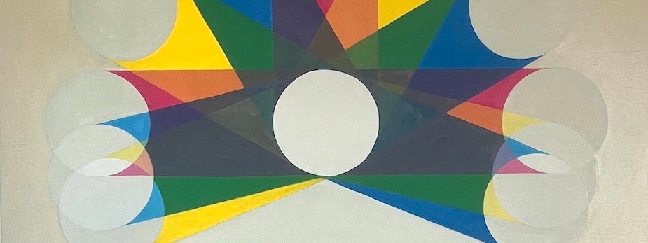 Oil on canvas 76h x 76w cm, €2400