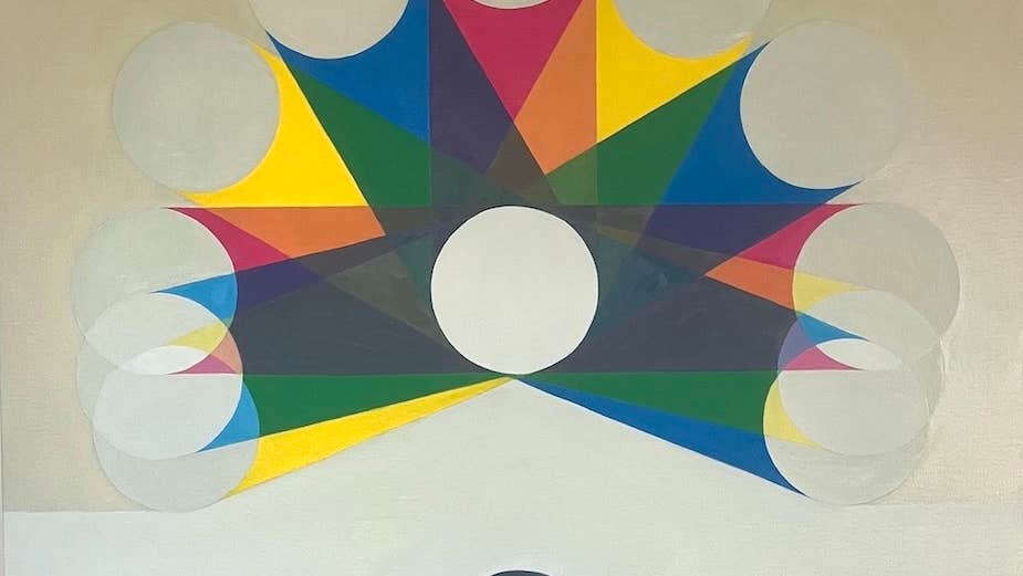 Oil on canvas 76h x 76w cm, €2400