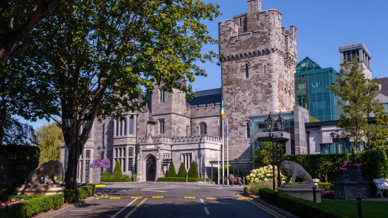 Front view of property