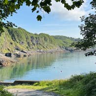 A view of Castlehaven Bay