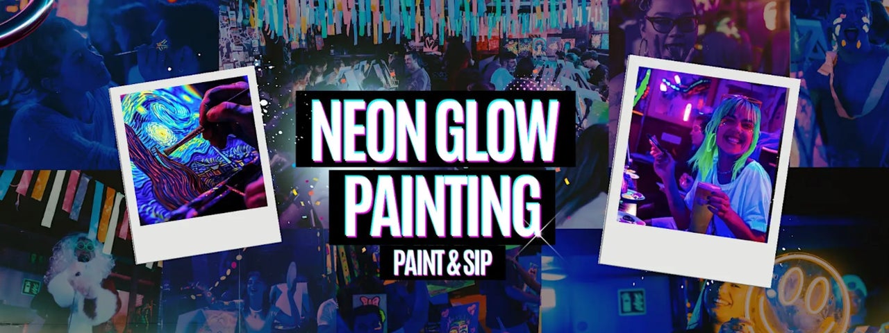 Neon Painting | Techno Painting