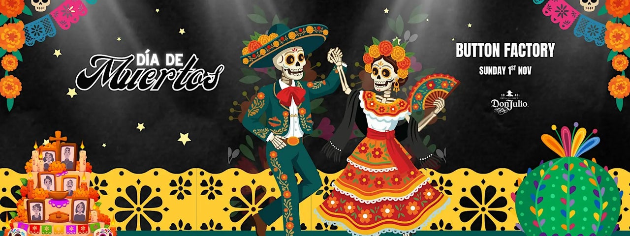 Día de Muertos | Button Factory