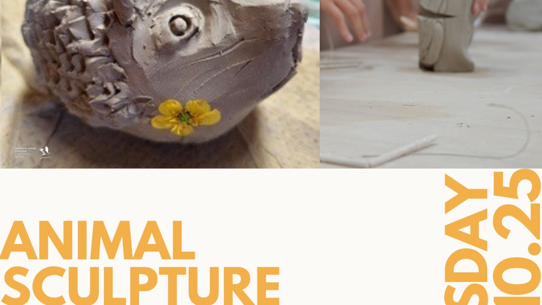 Kids Animal Sculpture Workshop
