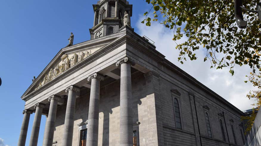 St Mel's Cathedral in Longford town.