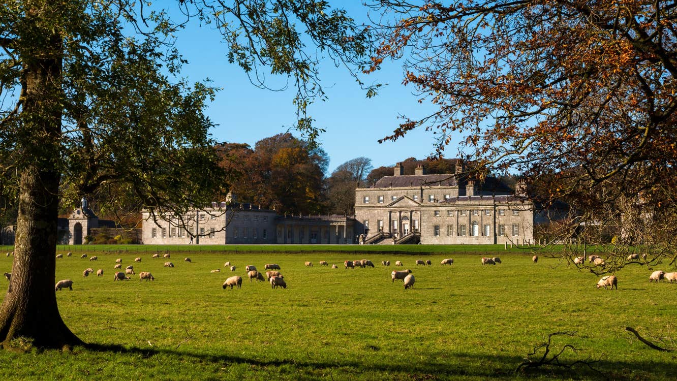 Image of Russborough House in County Wicklow