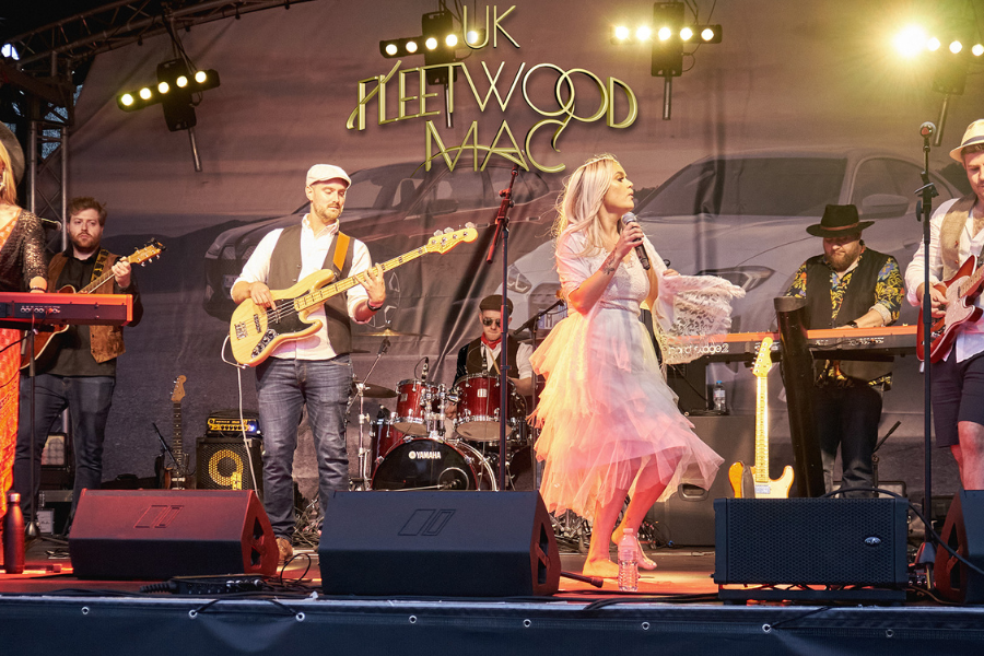 21st CENTURY EVENTS OPEN-AIR CONCERT TOUR 2024 with UK Fleetwood Mac