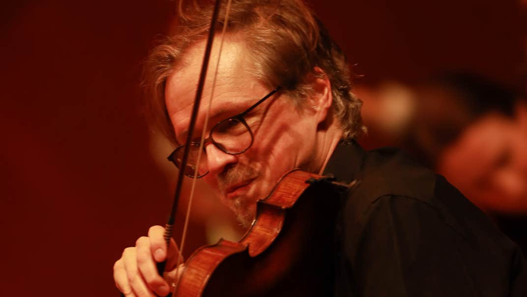 Irish Chamber Orchestra's Artistic Partner, Henning Kraggerud