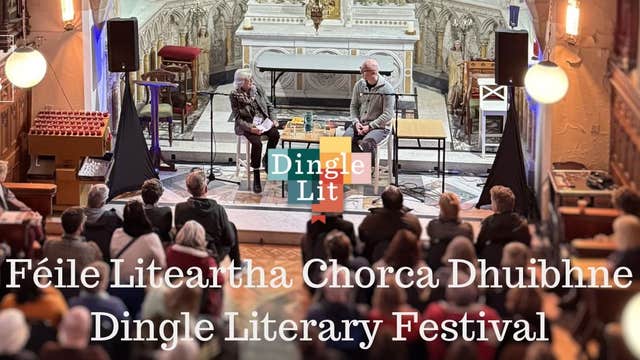Dingle Literary Festival 2026, Dingle, Kerry