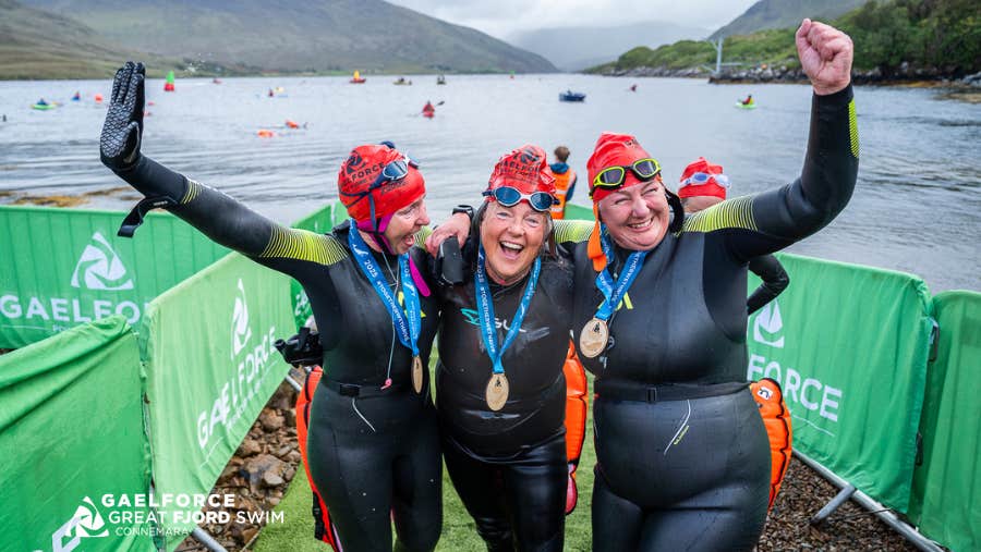 Enjoy your well deserved refreshments and competitor medal at the finish line. Collect your finisher's merchandise on your way back to your car. All included in the event price!