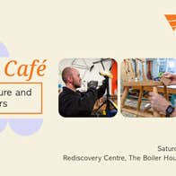 Repair Café at the Rediscovery Centre