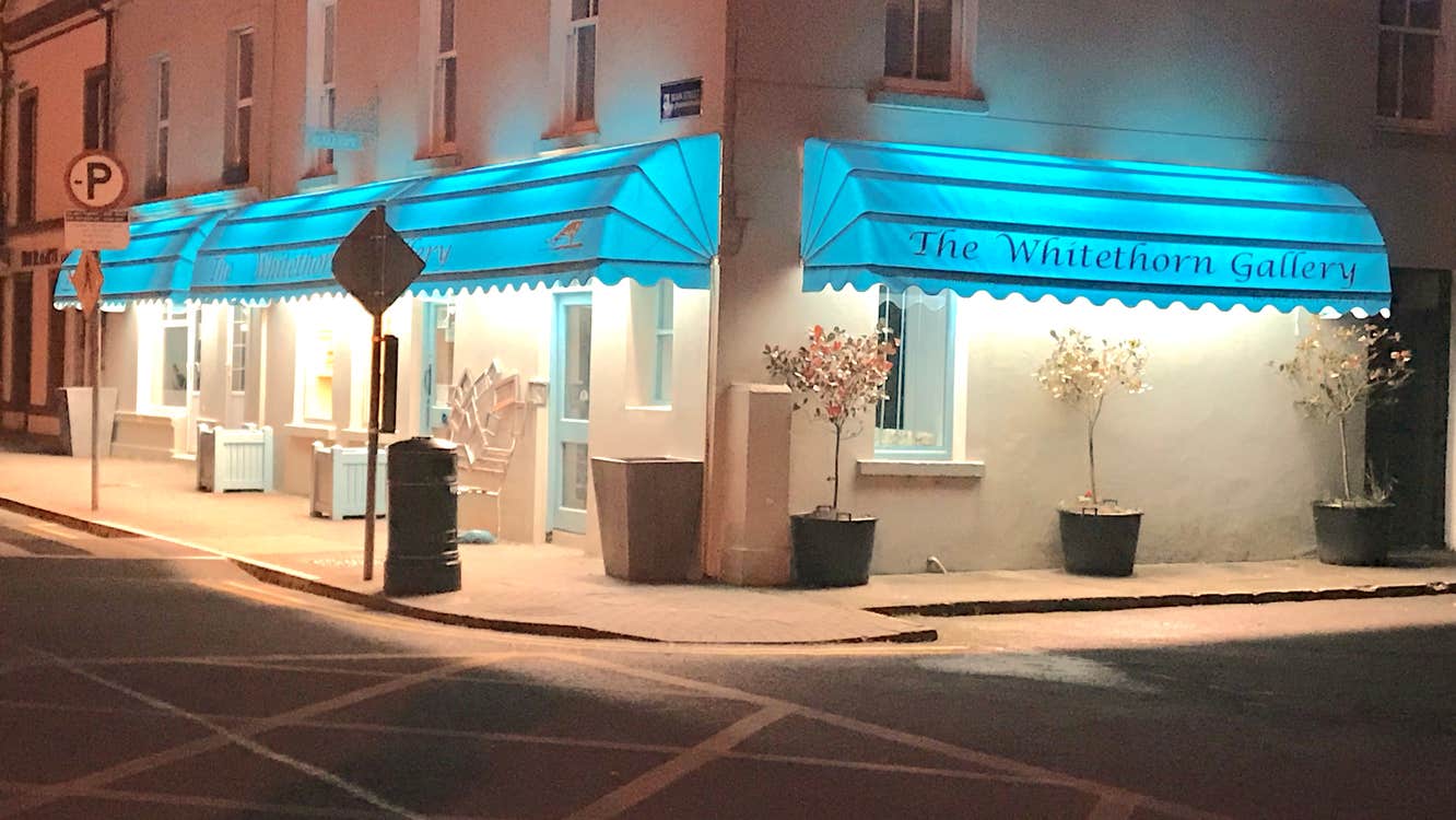 Whitethorn Gallery Exterior