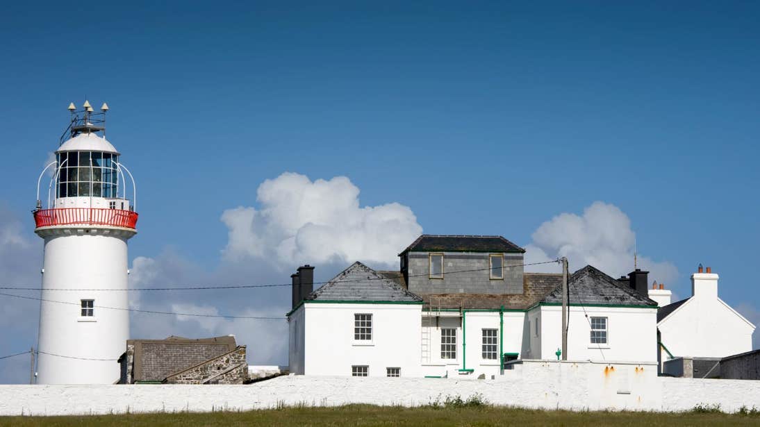 A sunny day at Loop Head Lighthouse, Clare