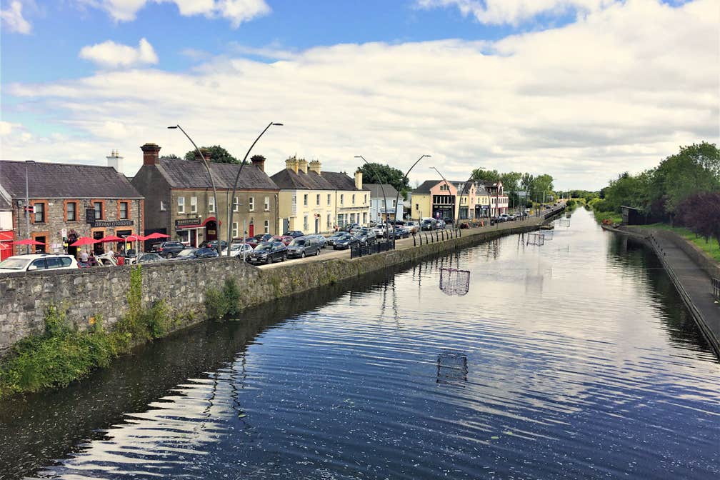 Image of Kilcock town in County Kildare