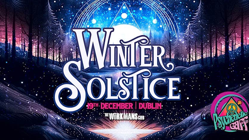 Psytrance️ ️| Psychedelic Trance party in Dublin!