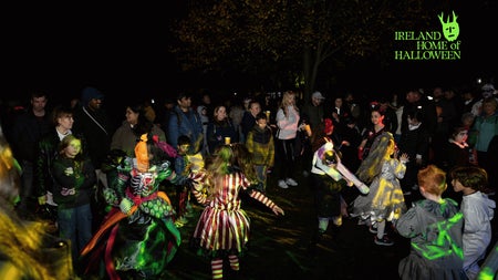 Home of Halloween - Swords Castle Festival of Fire