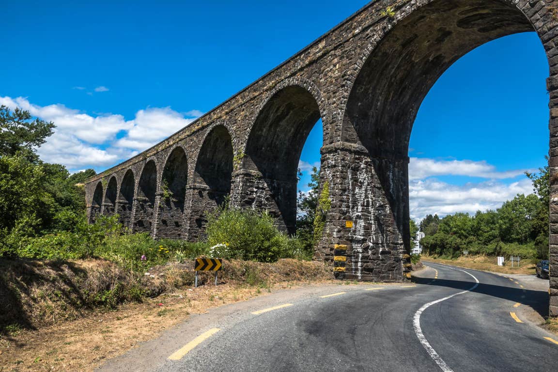 Image of the bridge in Kilmacthomas in County Waterford