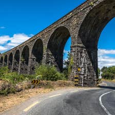 Image of the bridge in Kilmacthomas in County Waterford