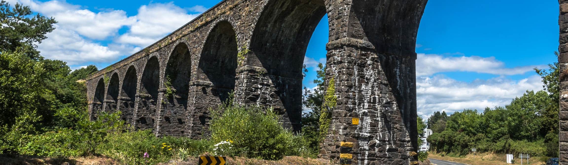 Image of the bridge in Kilmacthomas in County Waterford