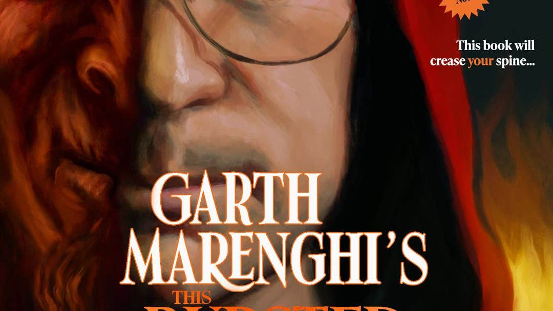 Garth Marenghi - This Bursted Earth