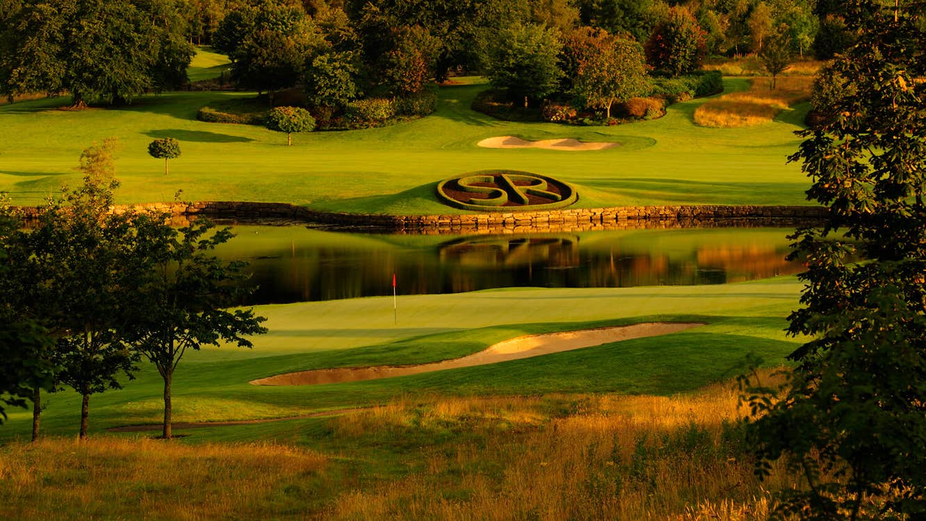 Slieve Russell golf green