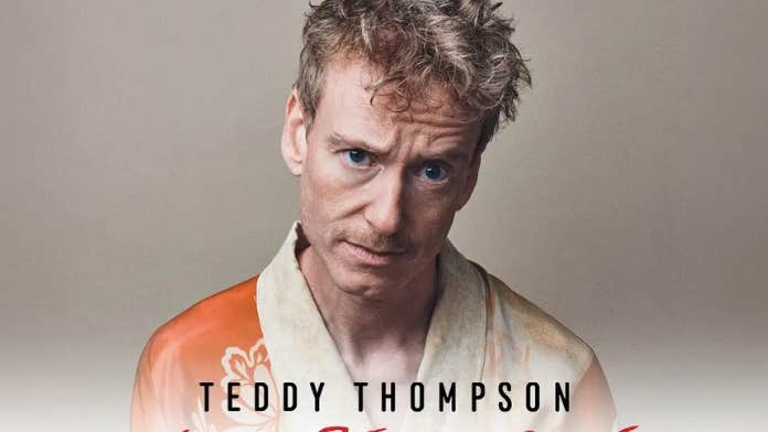 Singer songwriter Teddy Thompson