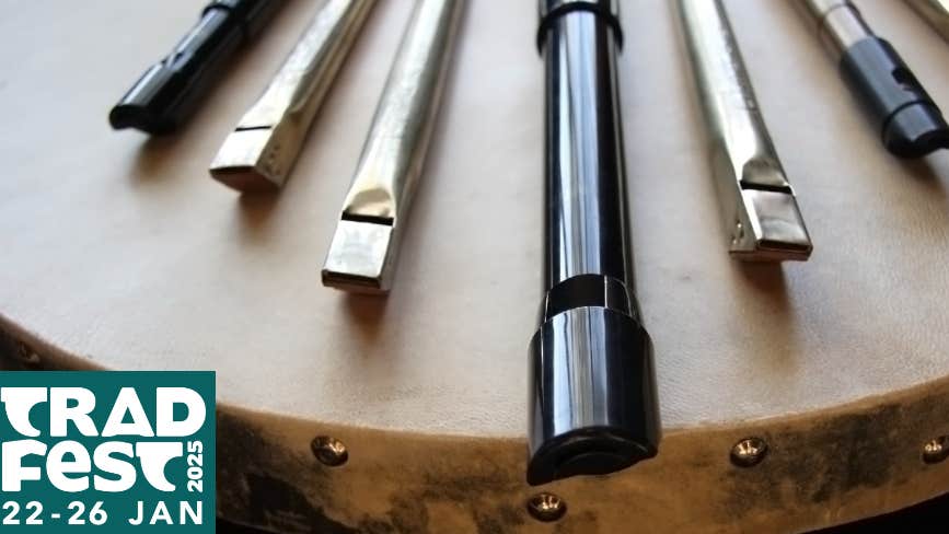 Sessiún Oige - A traditional Irish music session for young musicians