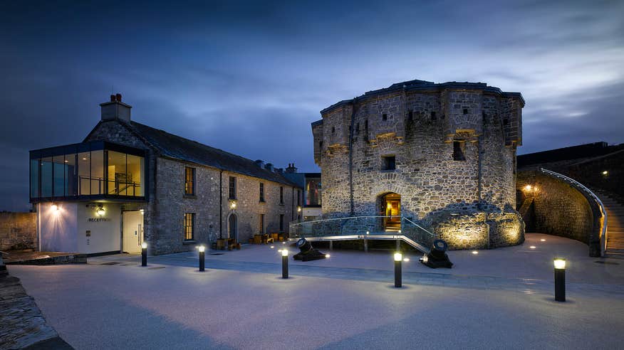 Athlone Castle in County Westmeath