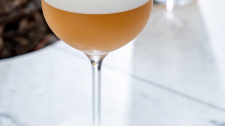 Cocktails served at The Goat Bar and Grill