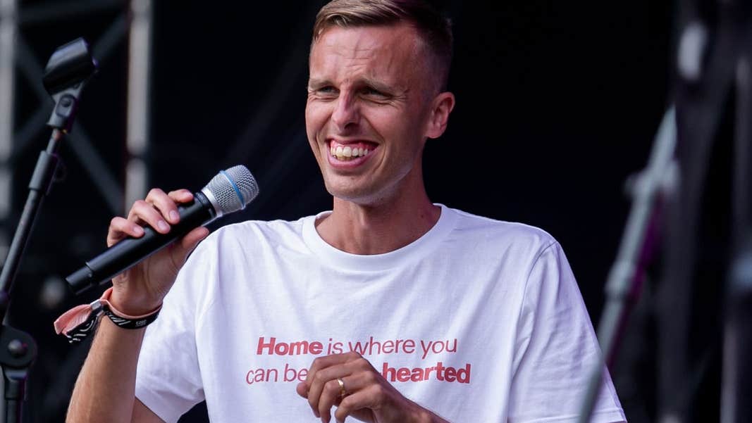 World Poetry Slam Champion Harry Baker