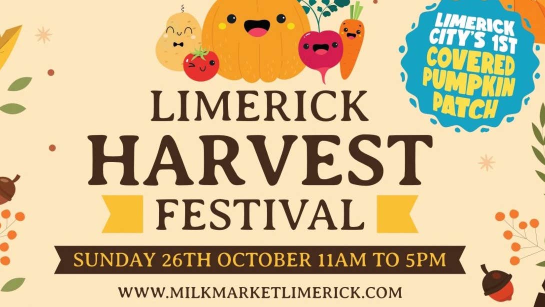 Harvest Festival & Pumpkin Patch poster