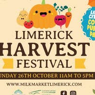 Harvest Festival & Pumpkin Patch poster