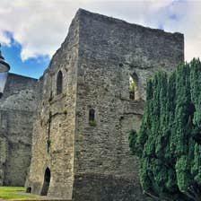 Image of Maynooth Castle in County Kildare